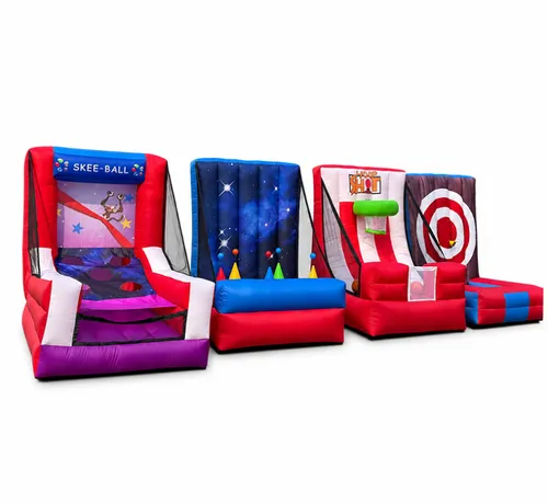 4 in 1 Inflatable Carnival Games
