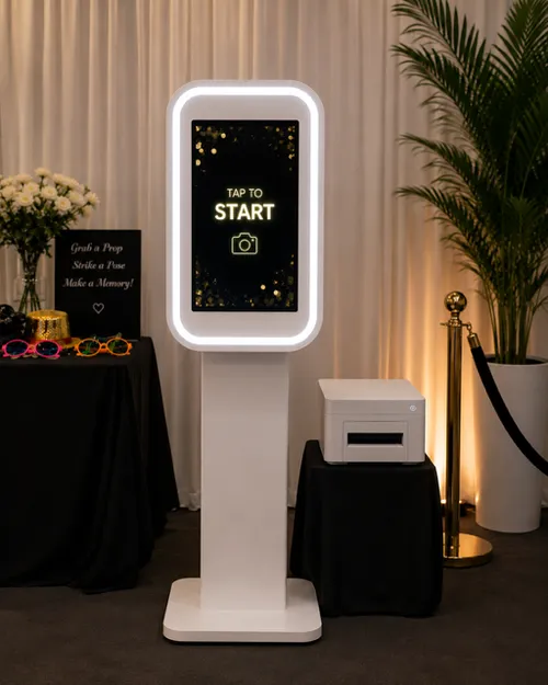 Digital + Print Photo Booth Package