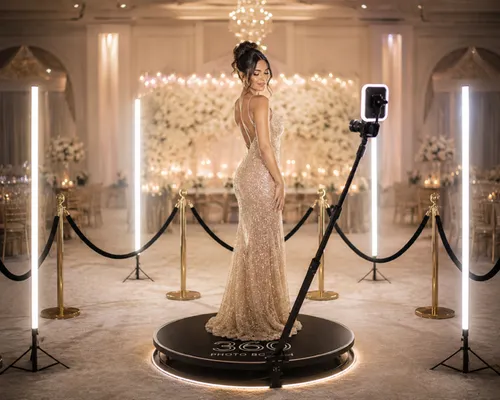 360 Photo Booth Package