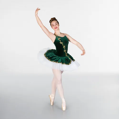 Prestige Lily Emerald Applique tutus COTU0035