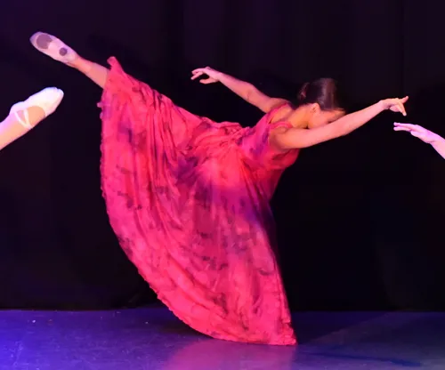 Planets long lyrical dress empire line