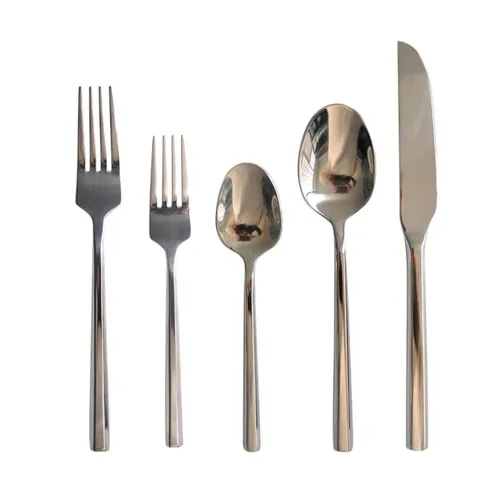 Besteck-Set Silber