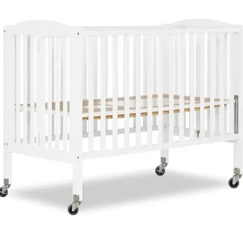 Full Size Crib with Mattress