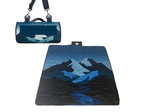 Sand Repelling Beach Blanket