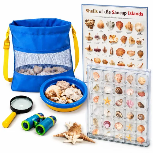 Beach and Shell Seekers Box