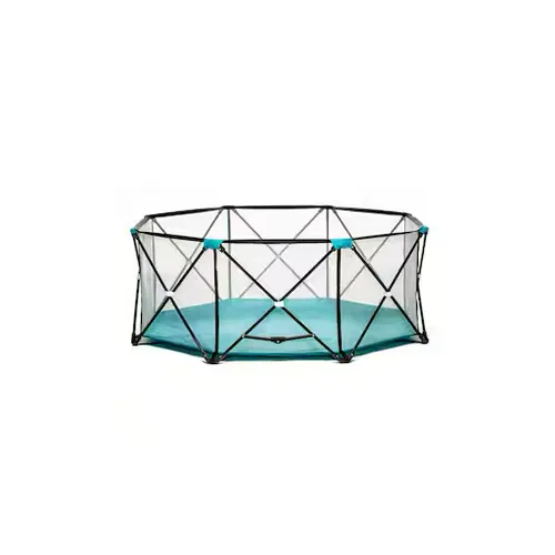 Padded Gated Playyard