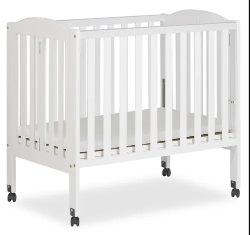 Mini Crib with mattress