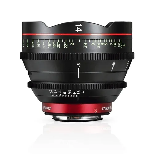Canon CNE 14mm T3.1  Prime Lens