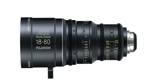 Arri Alura Zoom Lens 18mm to 80mm t2.6