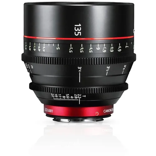 Canon CNE 135mm T2.2  Prime Lens