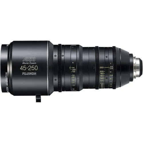 Arri Alura Zoom Lens 45mm to 250mm t2.6