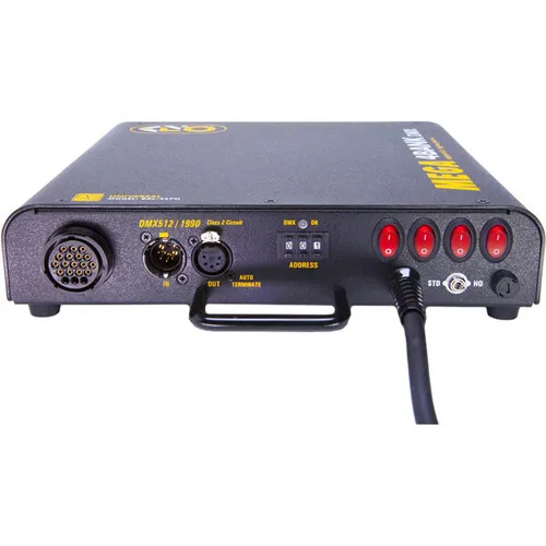 4' 4-Bank DMX Ballast