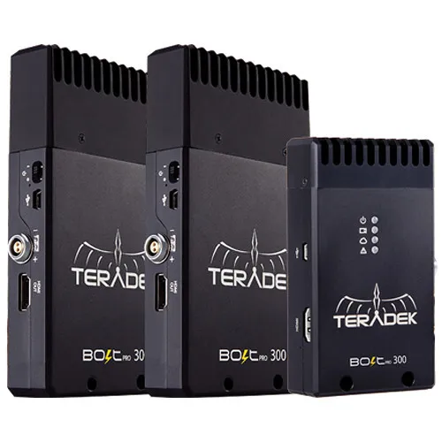 Teradek Bolt 300 3G-SDI/HDMI Video Tx/2Rx