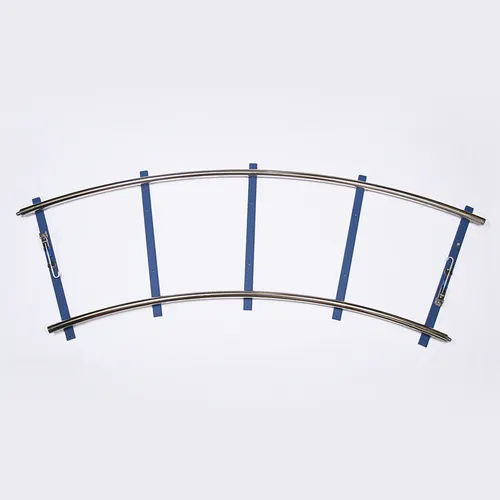 8' Wide Radius Curve Track