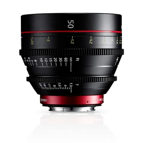 Canon CNE 50mm T1.3 Prime Lens