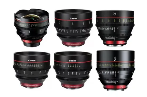 Canon Cine Prime Lens Kit