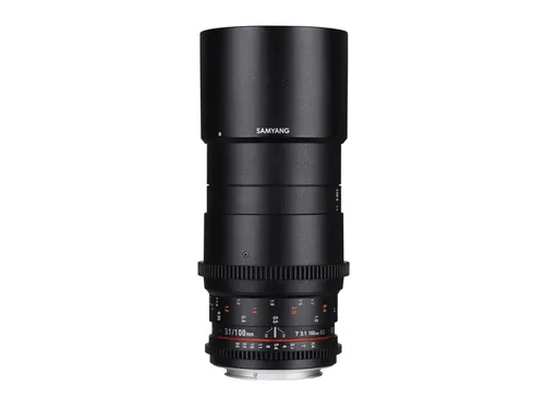 Rokinon 100mm T3.1 Full Frame Macro Cine DS