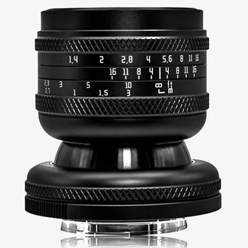 AstrHori 50mm F1.4 Full-frame Tilt RF Lens 