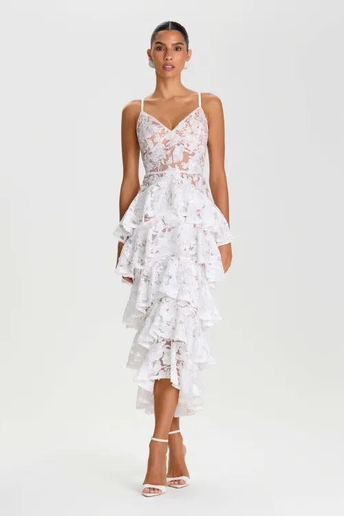 Nadine Merabi Saffron White