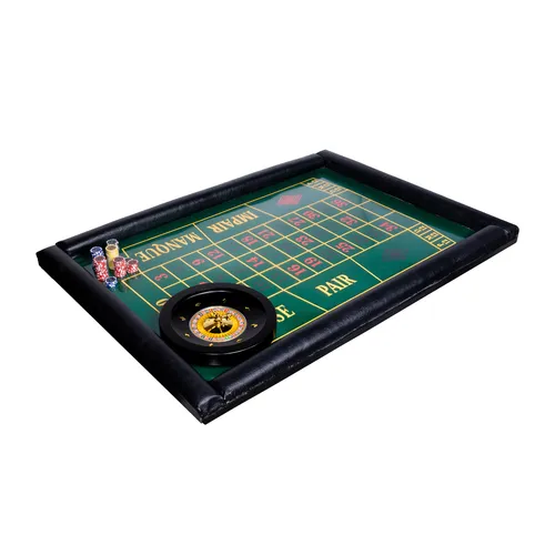 Roulette Tafel (plexiglas)