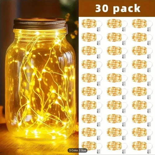 LED Fairy Lights (Battery Operated)