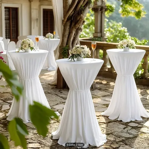 Table Cloth - Bistro Adjustable Table (24in W x 43.3in L)