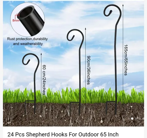 SHEPHERD HOOKS