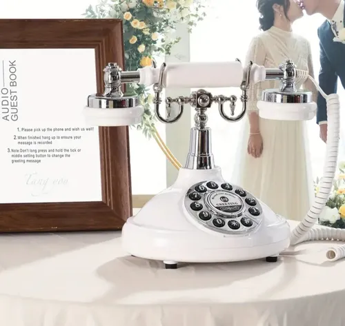 Audio Guestbook Telephone