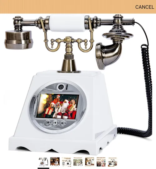 Video/Audio Guestbook Telephone