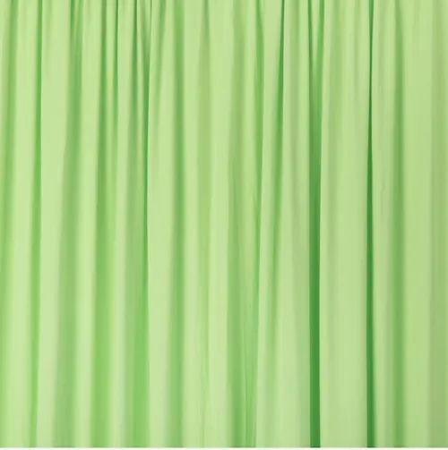 Mint Spandex Stretch Drape Curtains
