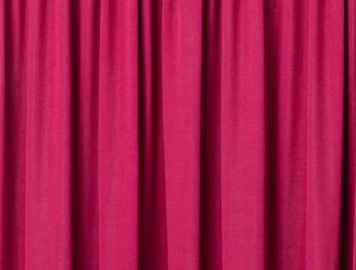 Fuchsia Spandex Stretch Drape Curtains