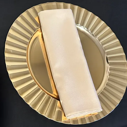 Tan Premier Polyester Napkins
