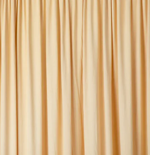 Champagne Spandex Stretch Drape Curtains