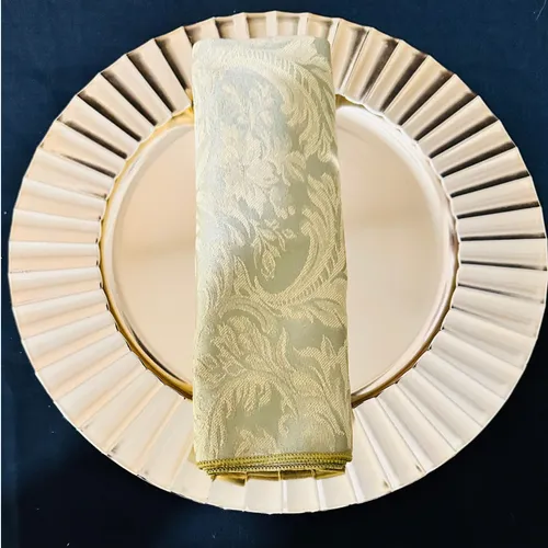 Sage Miranda Damask Napkins