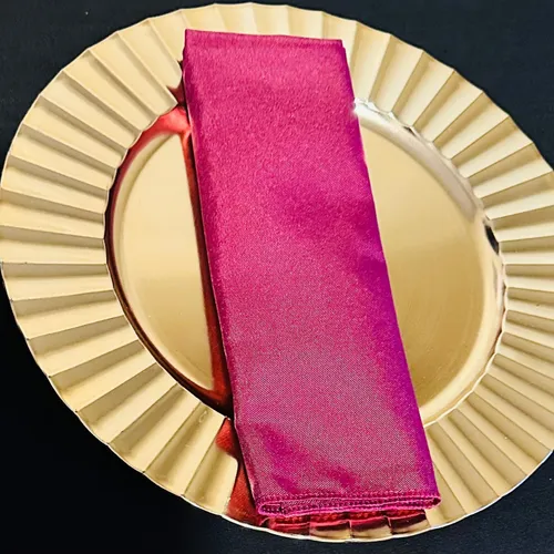Magenta Premier Polyester Napkins