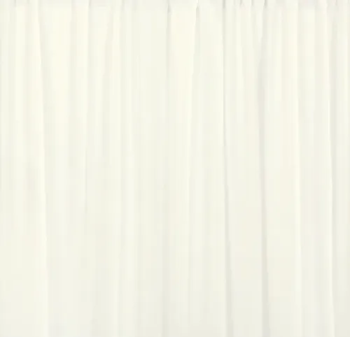 Ivory Spandex Stretch Drape Curtains