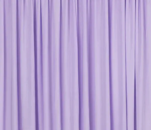Lavender Spandex Stretch Drape Curtains 