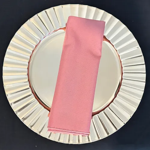 Mauve Premier Polyester Napkins