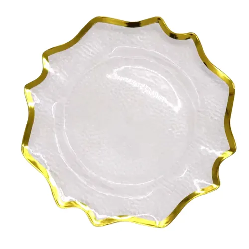 Versailles Gold Rimmed Charger