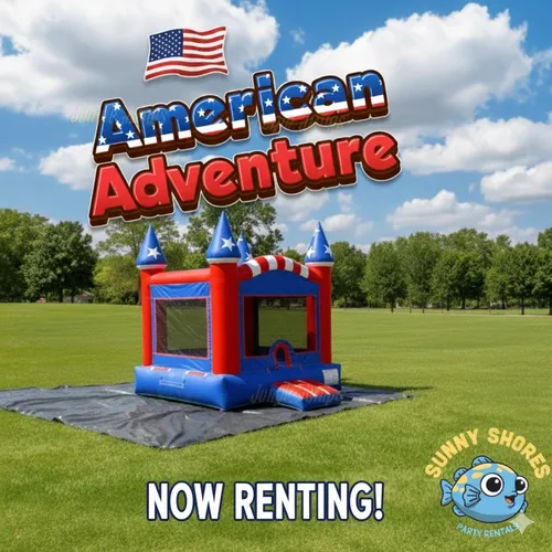 American Adventure Bounce House