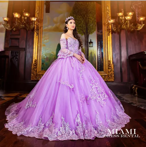 Quinceañera Purple Dress