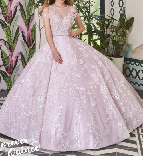 Quinceañera Rose Dress