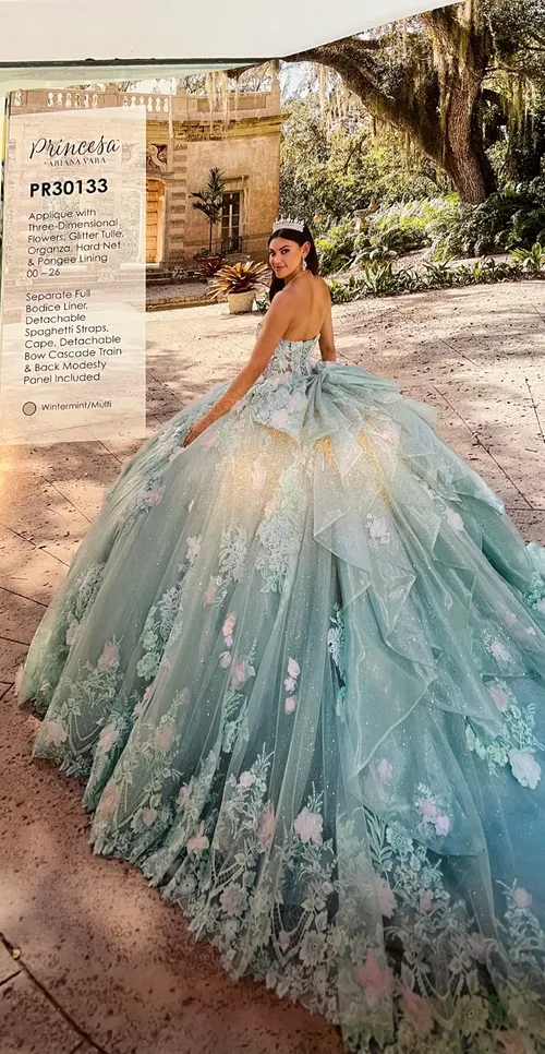 Light Green Quince Dress 