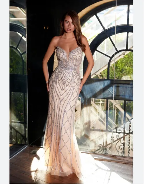 JT2525L CHAMPAGNE SILVER