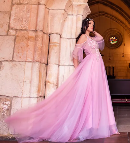 Palo De Rosa Water Dress