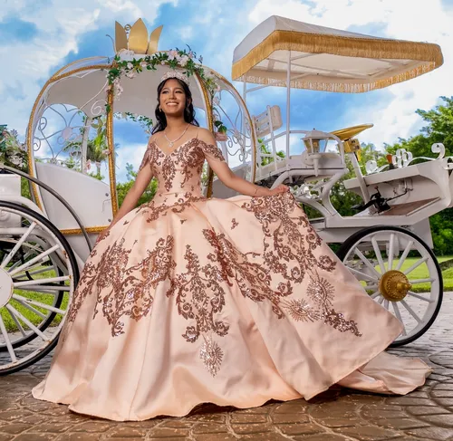 Quinceanera Pink Dress