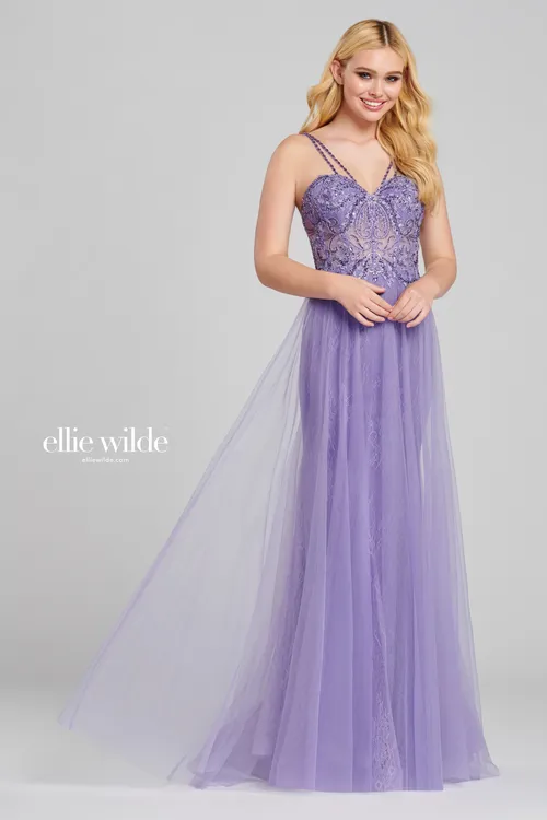 Lavender Glam Dress