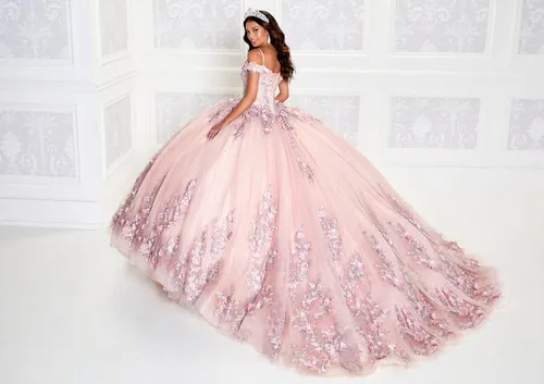 Quinceanera Dusty Rose Dress