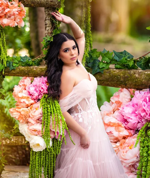 Baby Pink Water Dress