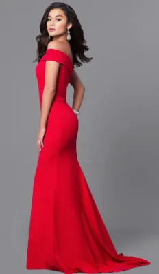 Red Tight Fitted Dress